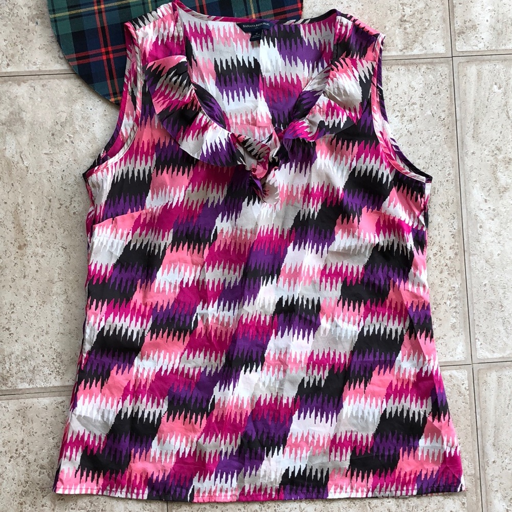 Banana Republic Factory blouse, size M